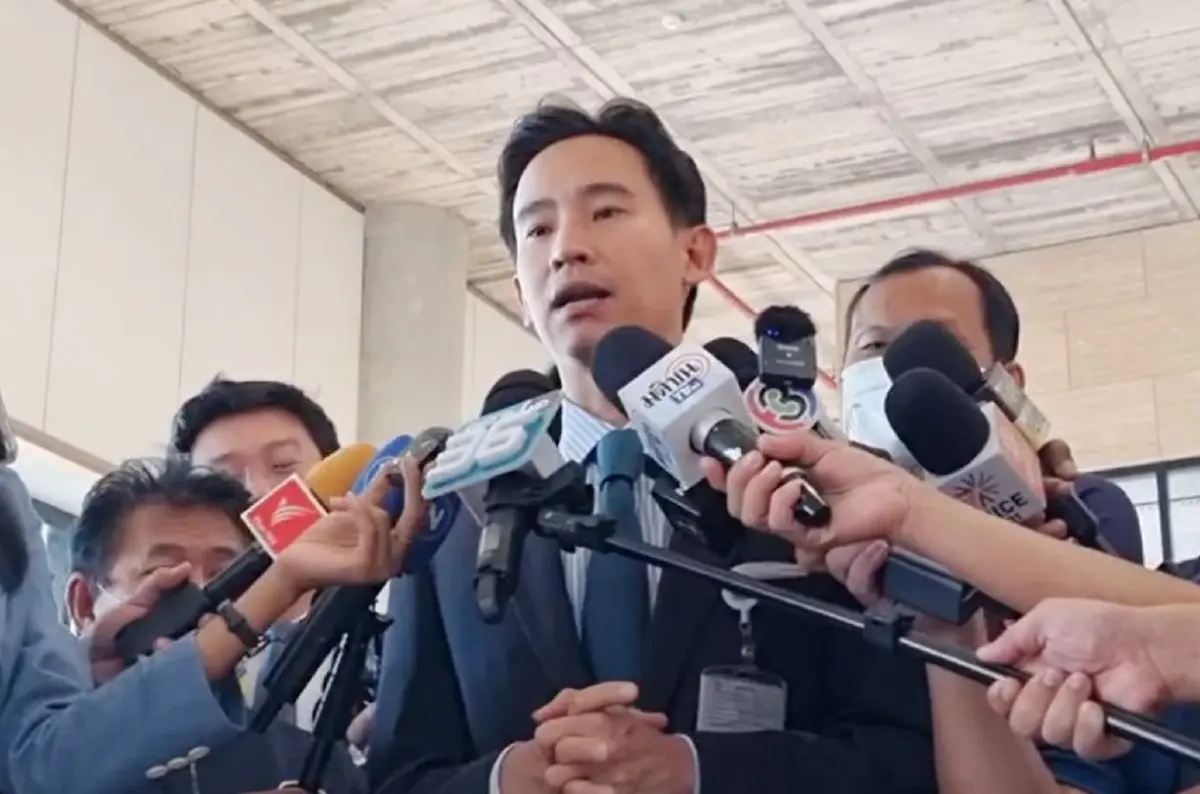 “พิธา” ย้ำสัมพันธ์ “ปิยบุตร” กลับมาดี ไม่ใช่ดราม่าสร้างเรตติ้ง