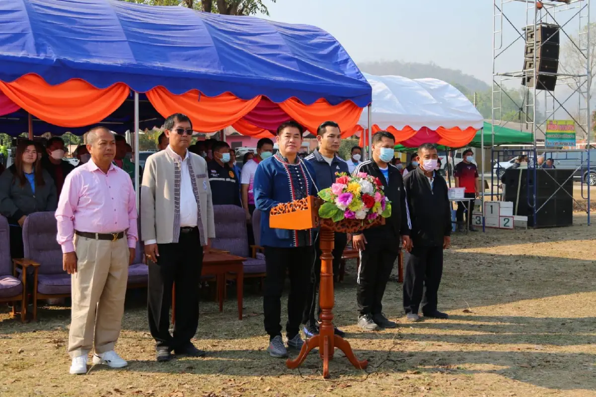ฟิตจัด! "ธรรมนัส" ลงพื้นที่ให้กำลังใจ แข่งขันกีฬาเยาวชน-ปชช. สร้างปรองดอง