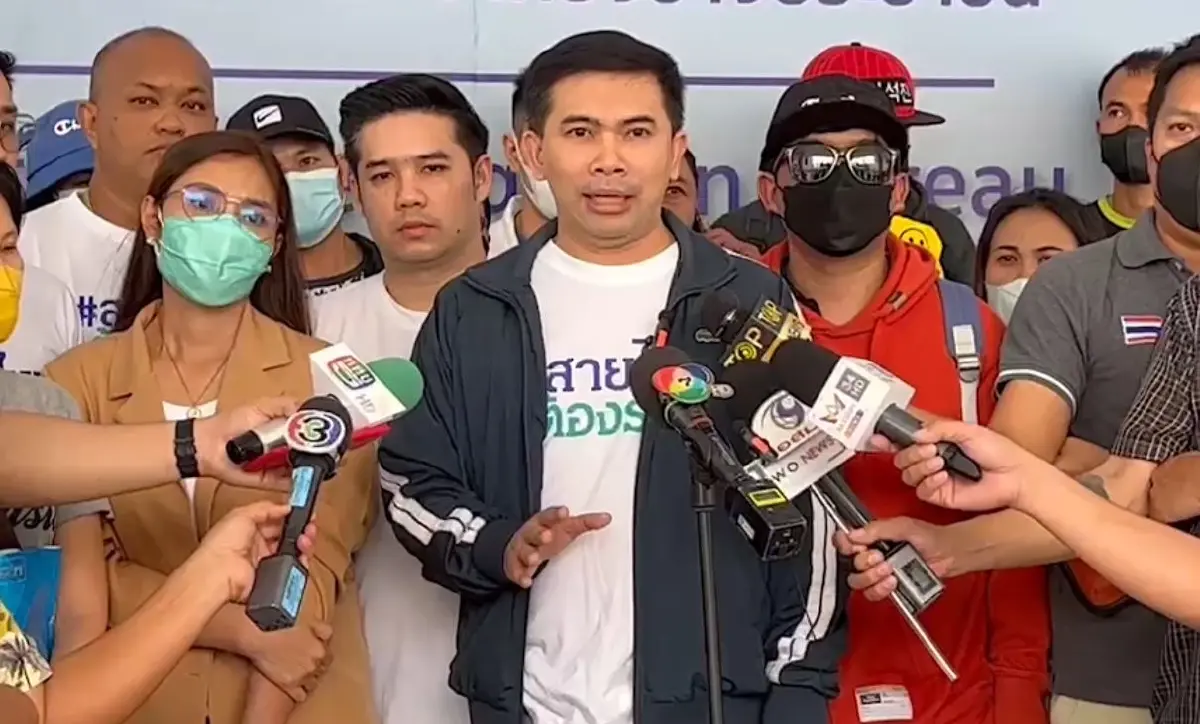 สายไหมต้องรอด พาผู้เสียหายร้อง ปคม. ถูกบ.ทัวร์ อ้างพาไปทำงานตปท. เสียหาย 20 ล้าน