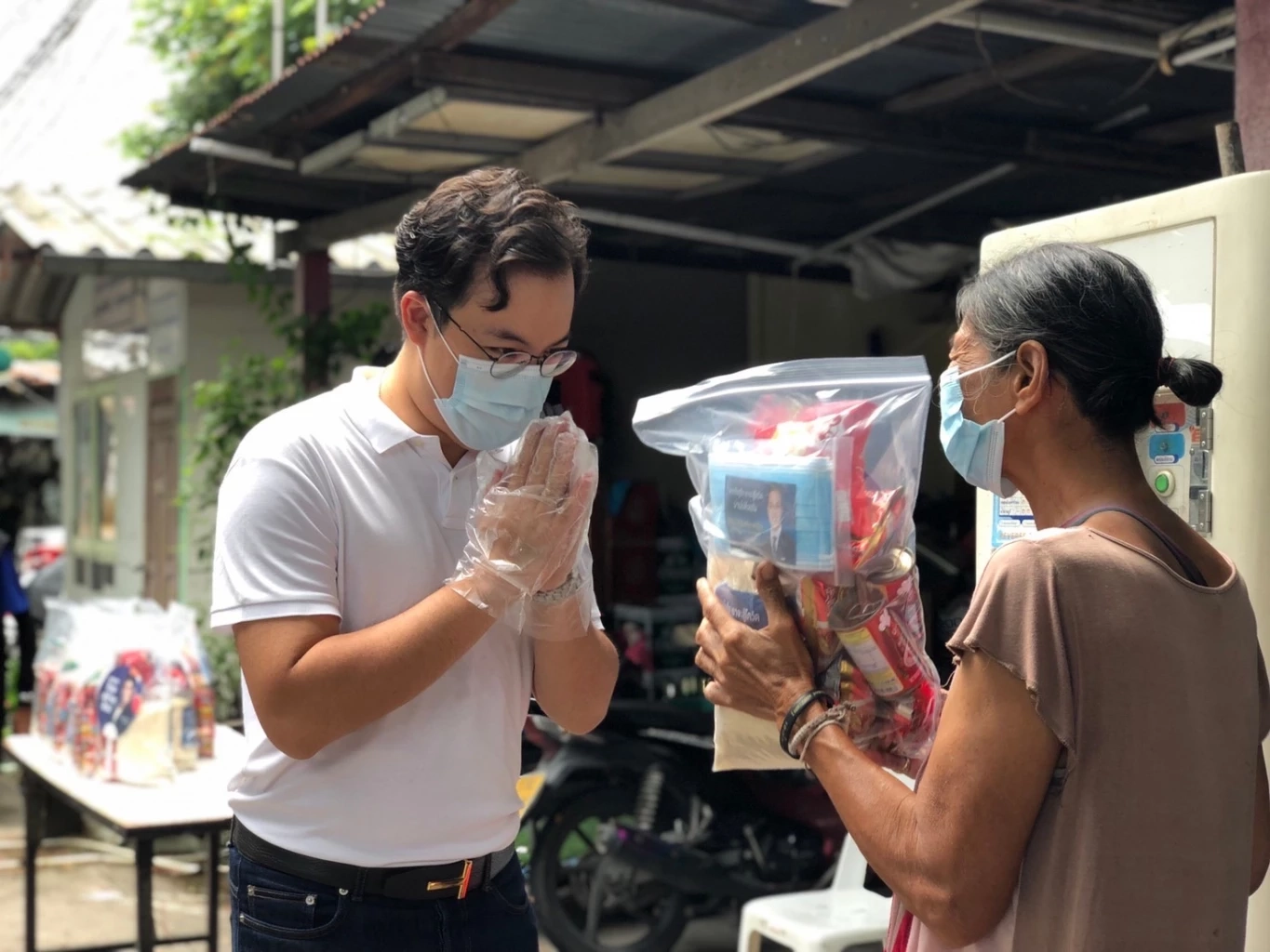 “ปุ๊น ตรีรัตน์” ประกาศตัวลง ส.ส.บางกะปิ พรรคไทยสร้างไทย ในศึกเลือกตั้ง 66