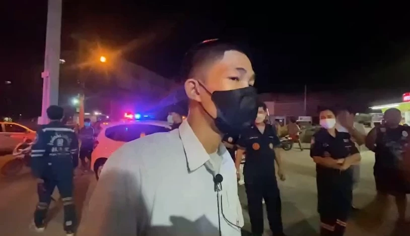 พยานเล่านาทีเกิดเหตุ