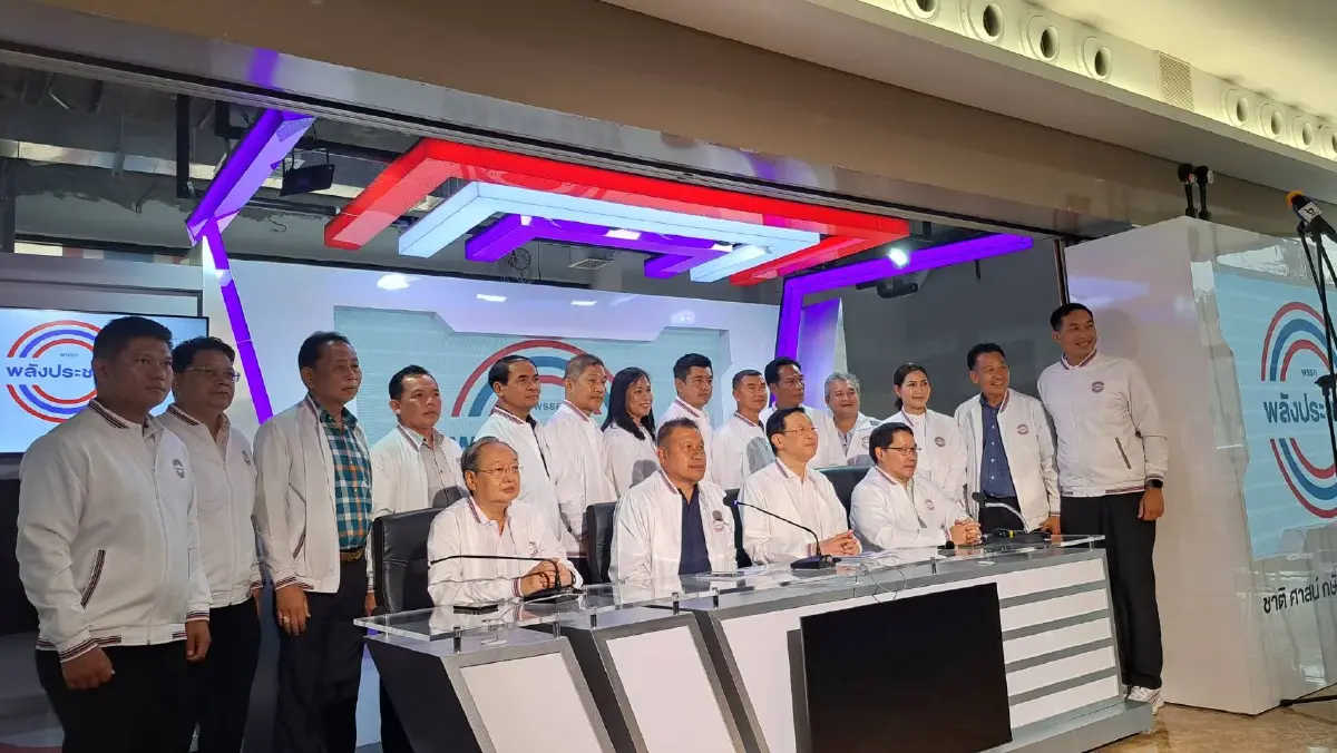 “พปชร.” จัดทัพ !ขน “สอท.” หนุน “บิ๊กป้อม” สู่เก้าอี้ “นายกฯ” คนที่ 30