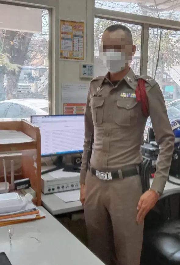 ด.ต.วีระ ภู่ฤทธิ์ ผู้เสียชีวิต