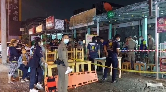 สุดโหด! ลูกเขยทะเลาะกับเมีย แม่ยายเข้าไปไล่ เจอล็อกคอจ่อยิงดับ