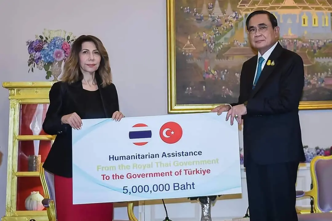 นายกฯ แสดงความเสียใจอย่างสุดซึ้งต่อเหตุการณ์แผ่นดินไหวตุรกี พร้อมมอบความช่วยเหลือ