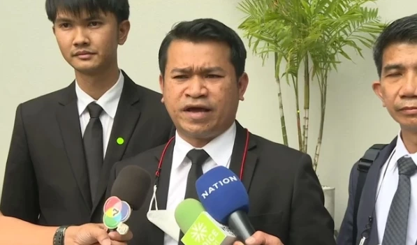 นายนิติศักดิ์ มีขวด ทนายความ นายแทนไท ณรงค์กูล