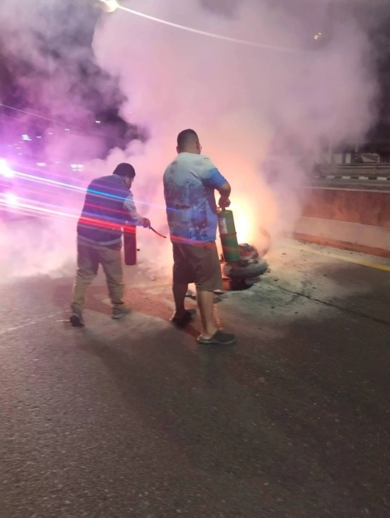 เปิดคลิป กล้องหน้ารถจับภาพหนุ่มขี่จยย.ย้อนศร ประสานงาบรรทุกไฟลุกท่วม