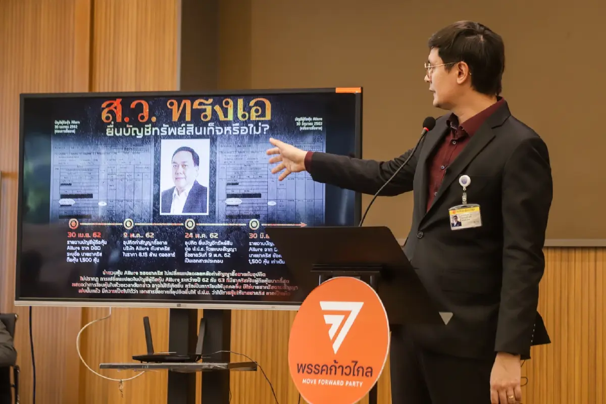 รังสิมันต์ โรม แฉต่อนอกสภา ส.ว.อุปกิต ยื่นแสดงบัญชีทรัพย์สินเท็จ จ่อยื่นปปช.สัปดาห์นี้
