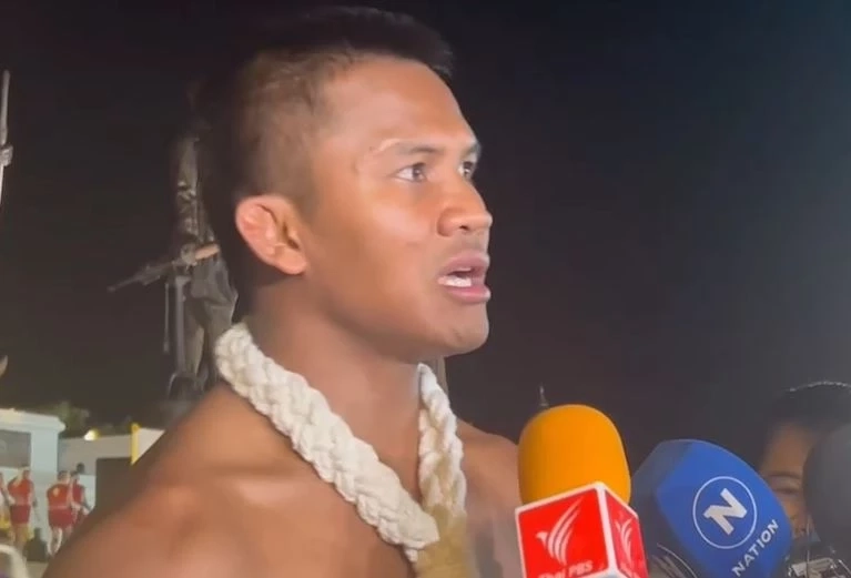 "บัวขาว" สุดภูมิใจ นำไหว้ครูมวยไทยบันทึกสถิติโลก ชี้เป็นรางวัลที่ยิ่งใหญ่