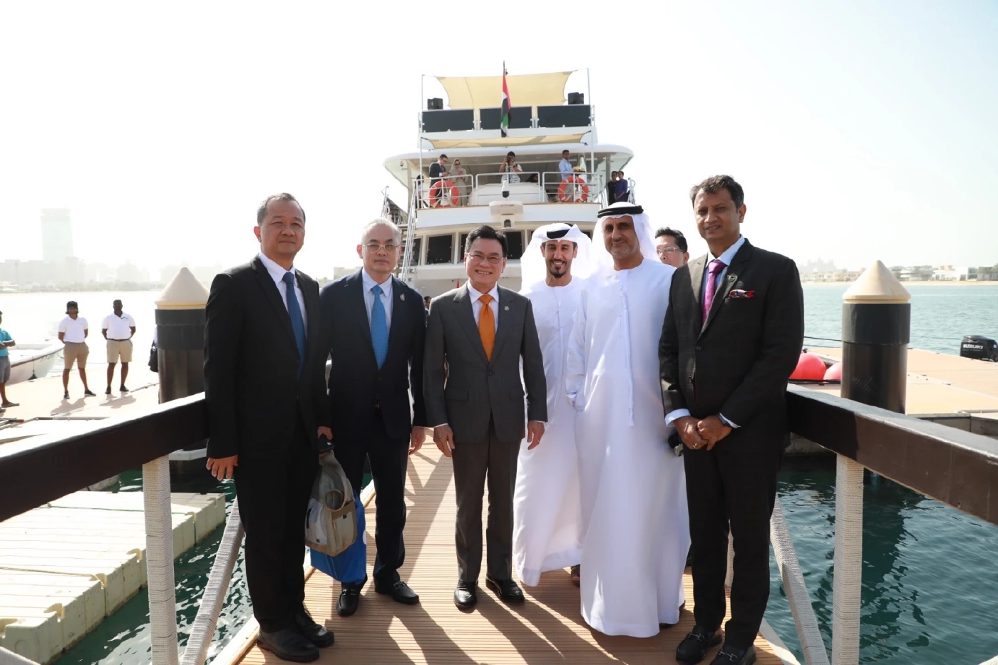 จุรินทร์ นำทัพโลจิสติกส์ไทย ลงนาม DP World ขยายเครือข่ายส่งสินค้าทั่วโลก