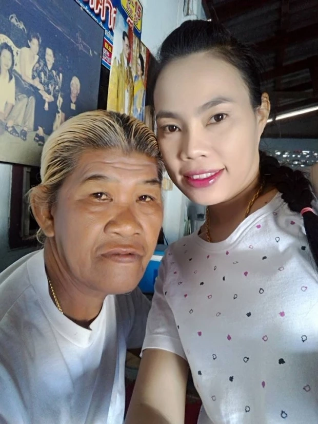 "ยายชา เถิดเทิง"  70 ยังแจ๋ว เปิดตัวภรรยาเด็กอายุห่าง 28 ปี