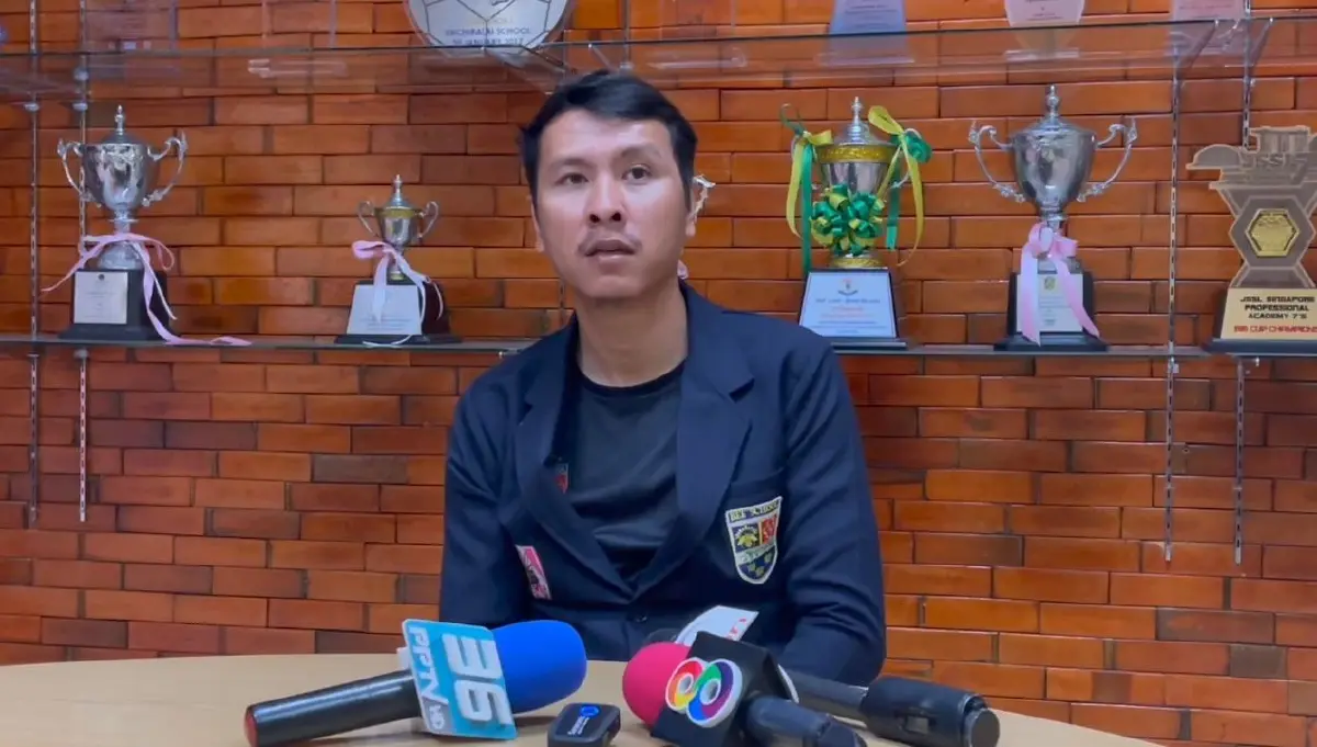 รร.วชิราลัย เชียงใหม่ ร่วมไว้อาลัย “น้องดอม” หลังจากไปกระทันหัน