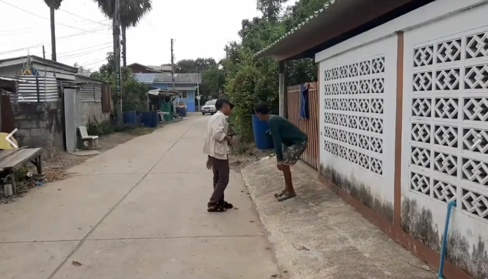 นายหรั่ง (สงวนชื่อ-สกุลจริง) อายุ 35 ปี ผู้ต้องสงสัย