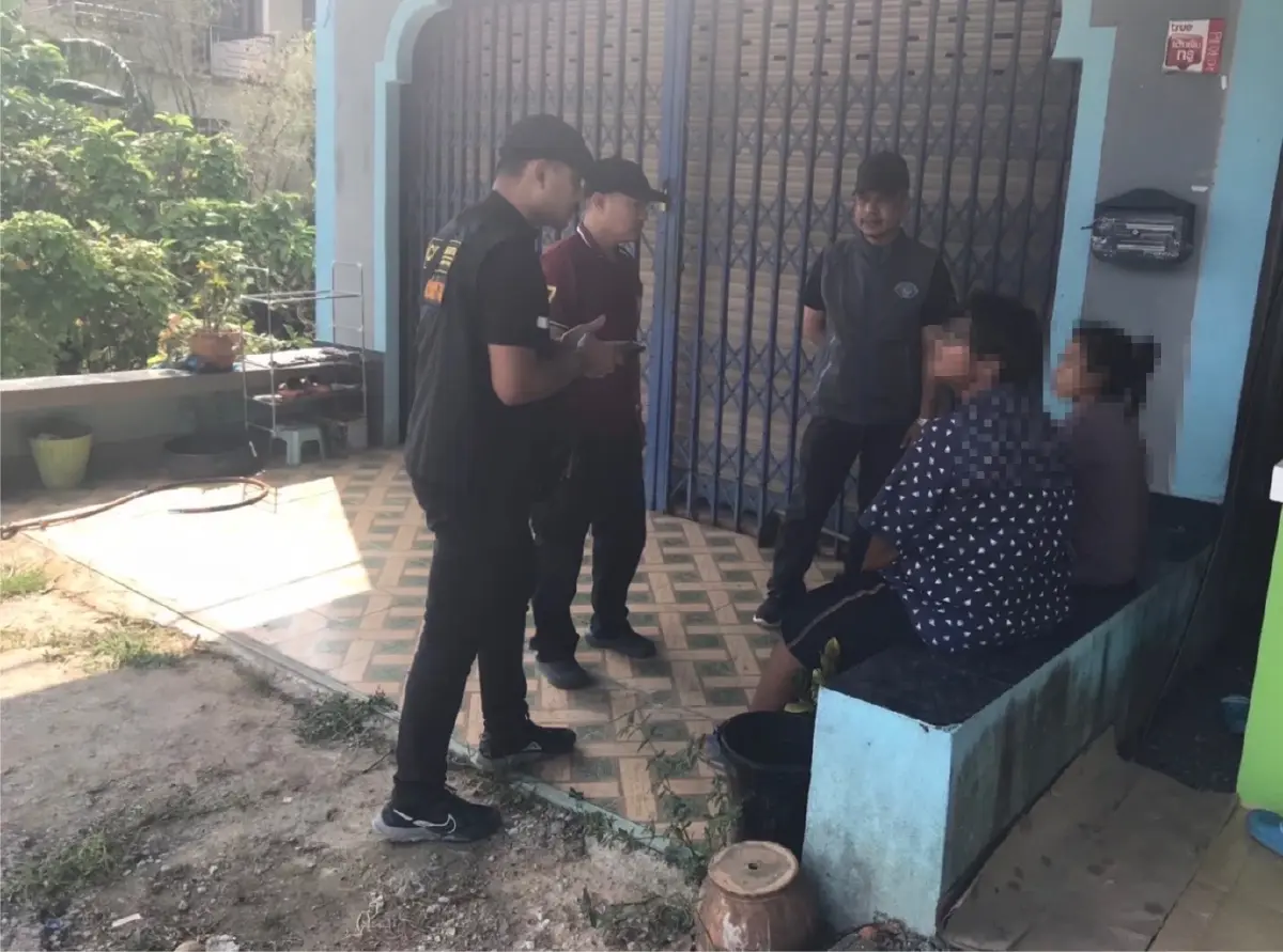 รวบม้าสาวรับจ้างเปิดบัญชี ปัดมีเอี่ยวลวงทำงานผ่าน Tiktok แต่เงินล้านสะพัด