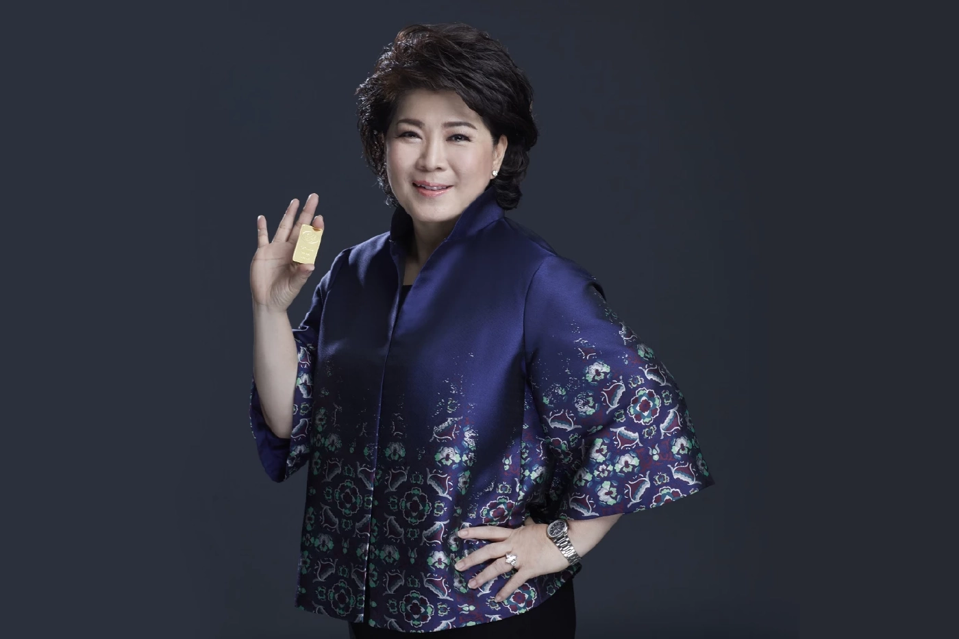 นางพวรรณ์ นววัฒนทรัพย์ ประธานเจ้าหน้าที่บริหาร บริษัท วายแอลจี บูลเลี่ยน อินเตอร์เนชั่นแนล จำกัด (YLG)