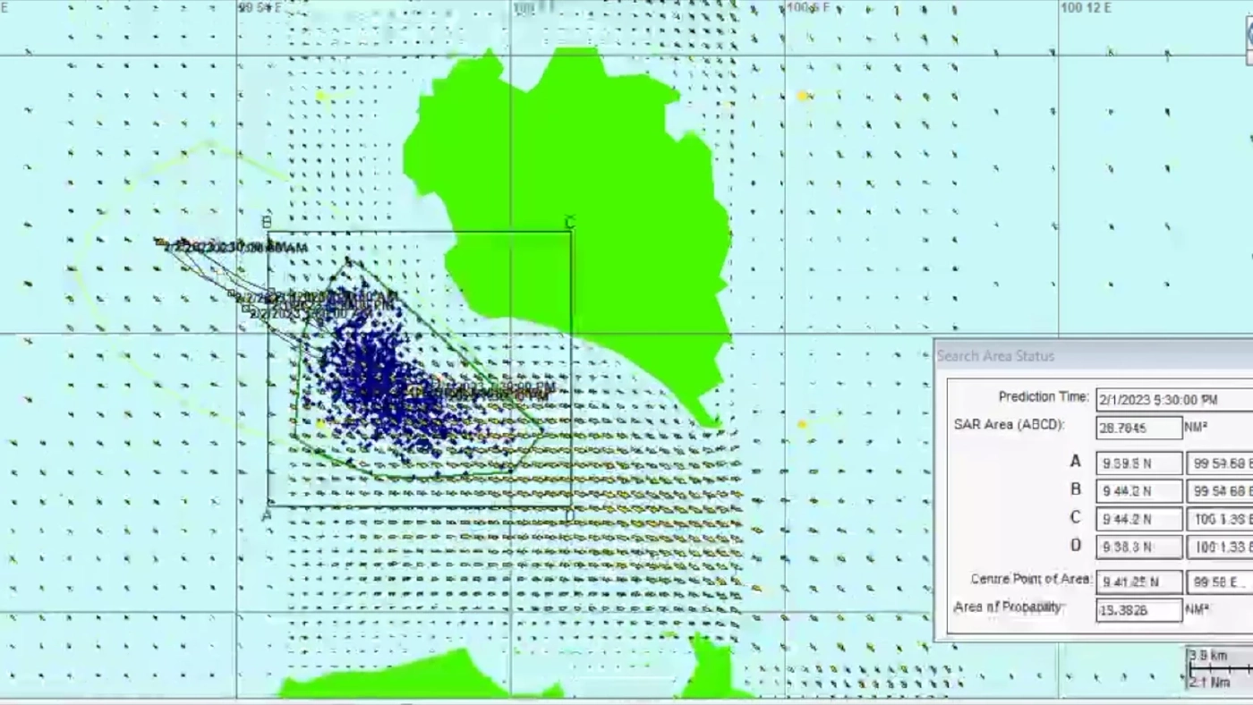 เร่งระดมกำลังค้นหาหนุ่มเยอรมัน กระโดดเรือเฟอร์รี่ลงทะเลเกาะพะงัน