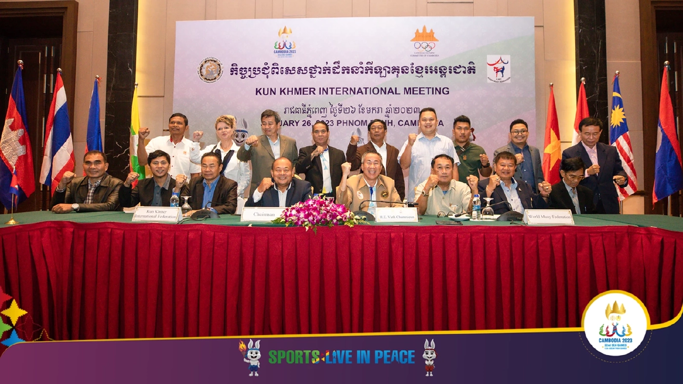 กัมพูชาประกาศ 7 ชาติร่วมแข่ง "กุน ขแมร์" ในซีเกมส์ 2023 อย่างเป็นทางการ