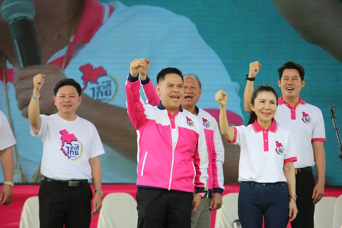 "วราวุธ"อ้อนชาวศรีประจันต์เลือกชทพ.ยกสุพรรณฯเพื่อสานต่อ"บรรหาร"