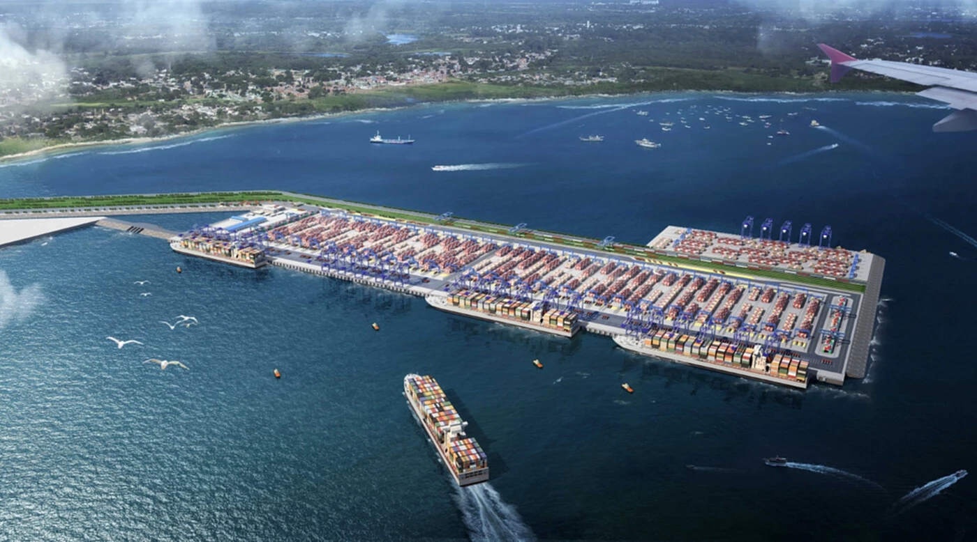 "ท่าเรือแหลมฉบัง" เฟส3 เล็งเปิดใช้ปี 68 รองรับตู้สินค้าได้ 18 ล้านตู้ต่อปี