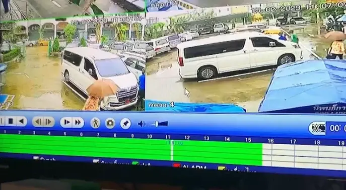 วงจรปิดจับภาพนาทีเกิดเหตุ