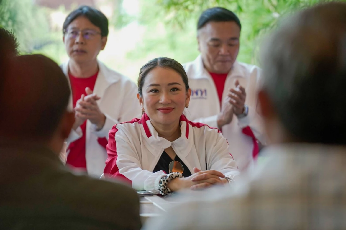 “อุ๊งอิ๊งค์” กั๊กเป็นแคนดิเดต ด้าน "นพ.ชลน่าน" ย้ำนายกฯต้องพท.เท่านั้น