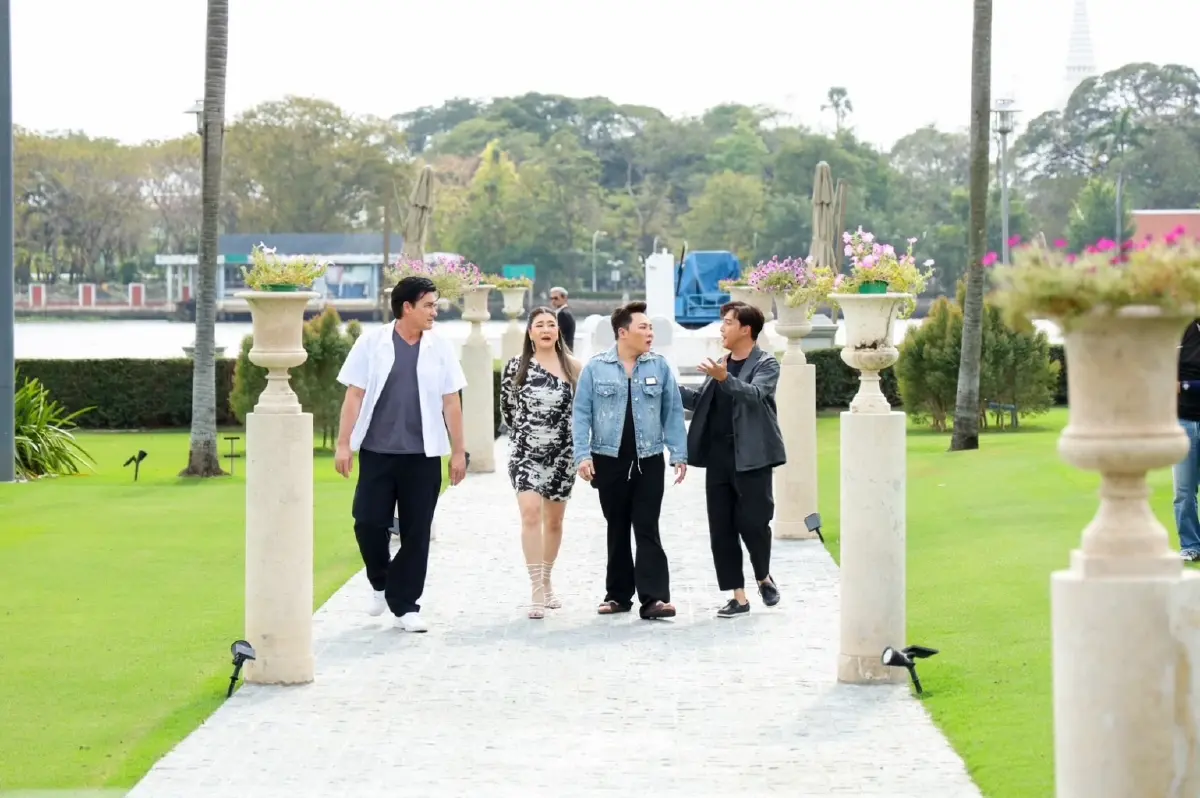 มดดำ น้ำตาแตก เจอ มาช่า  และ คุณพ่อสุชาติ  เซอร์ไพรส์กลางรายการ 
