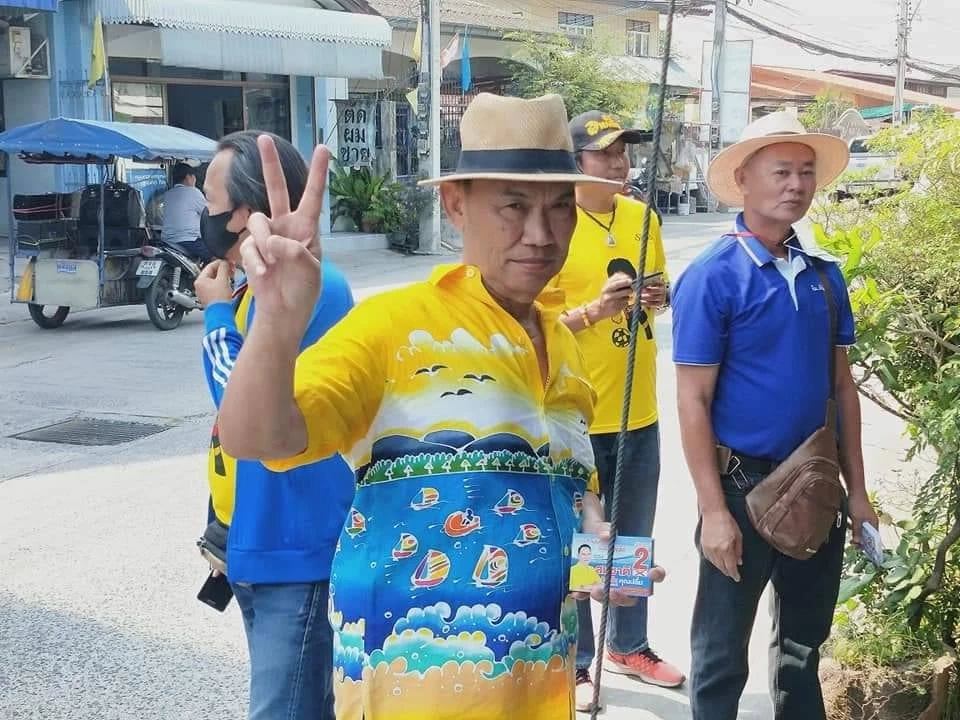 ศึก “คุณปลื้ม” อา-หลาน ยืนกันคนละขั้ว ชิง ส.ส.ชลบุรี 