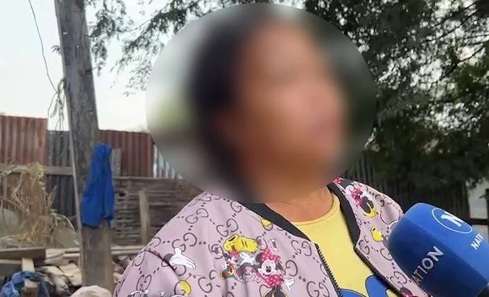 นางซี อาของผู้เสียชีวิตฝ่ายชาย