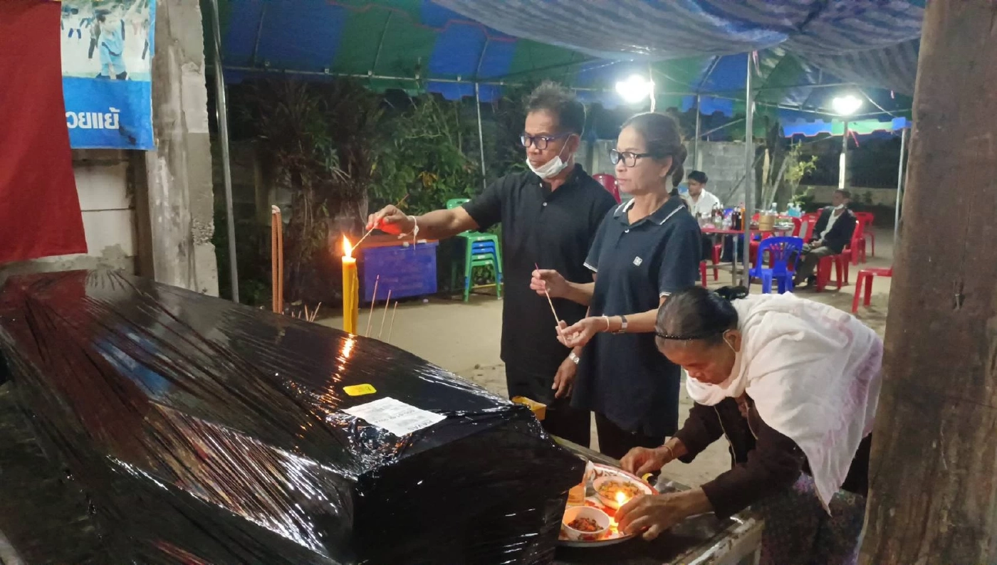 ร่าง “น้องดาว” เหยื่อแผ่นดินไหวตุรเคีย เดินทางกลับถึงบ้านเกิดแล้ว