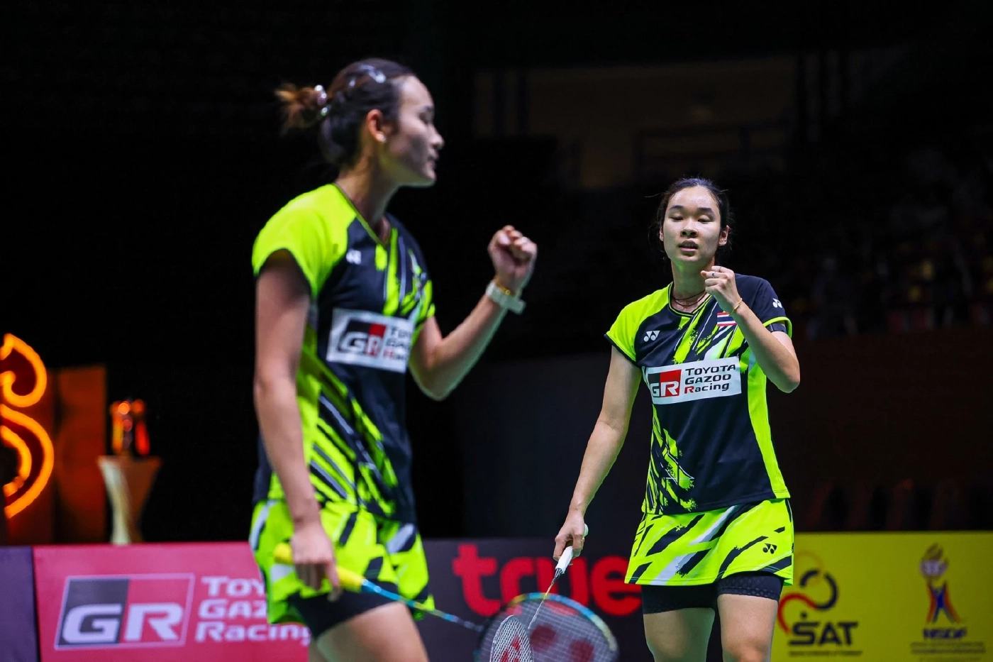 “อันนา-มูนา” ฮอตตบคู่เกาหลี คว้าแชมป์ขนไก่ไทยแลนด์มาสเตอร์ส