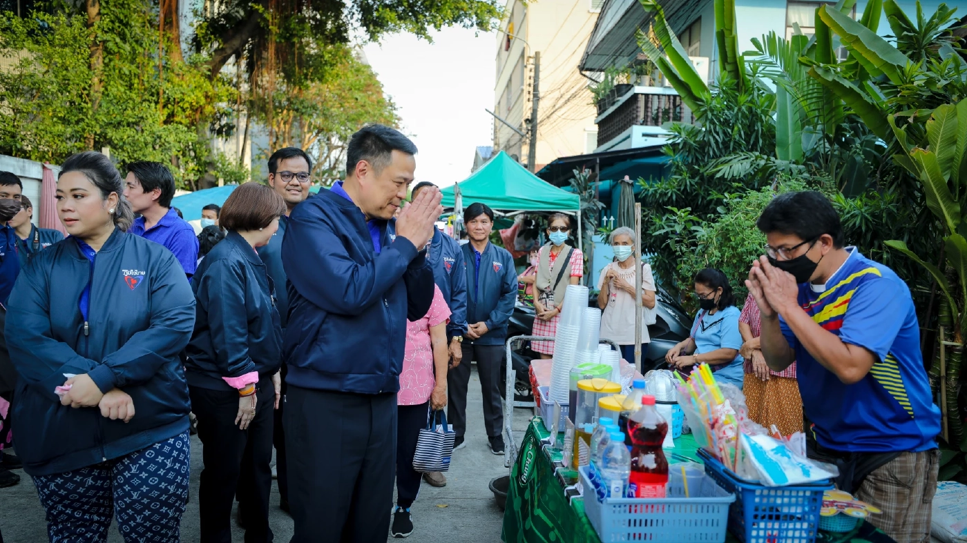 “อนุทิน” ลุย “กทม.” ช่วย “ประเดิมชัย” หาเสียงดันนโยบายเมืองหลวง