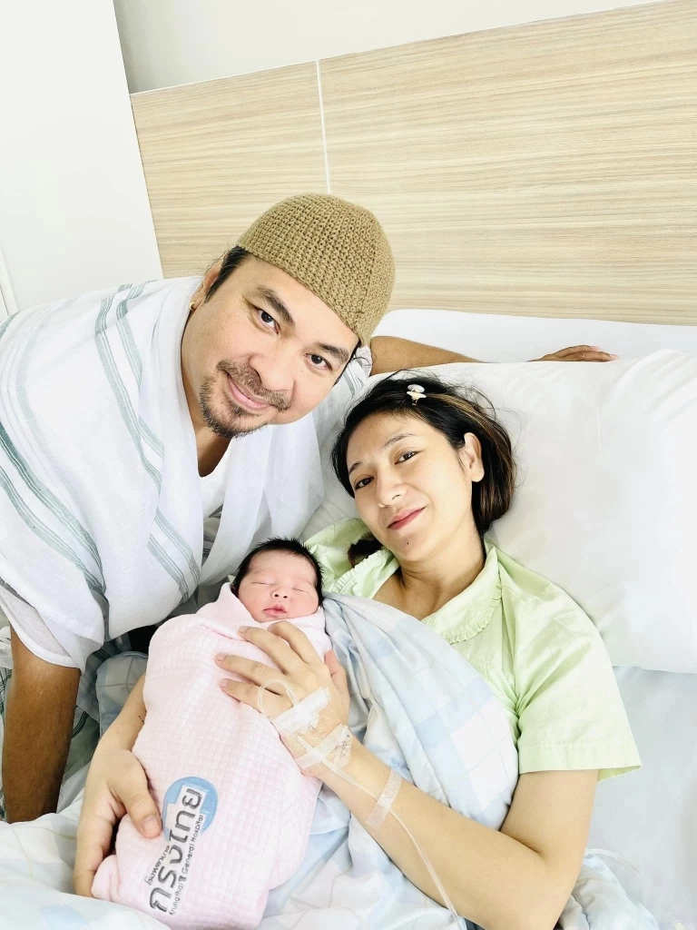 เป้ ไฮร็อก อวดภาพลูกสาว โพสต์ความน่ารักน่าชังรัวๆ