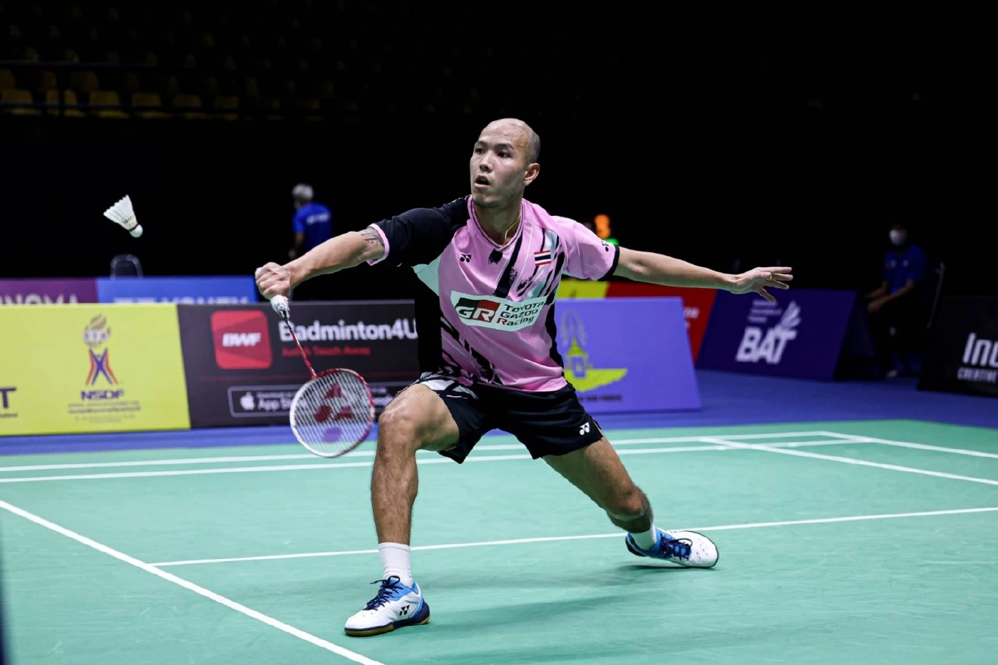 สรุปผลแบดไทยแลนด์มาสเตอร์ส "พิงค์ พิชฌามลณ์" ประเดิมสวยเข้ารอบสอง