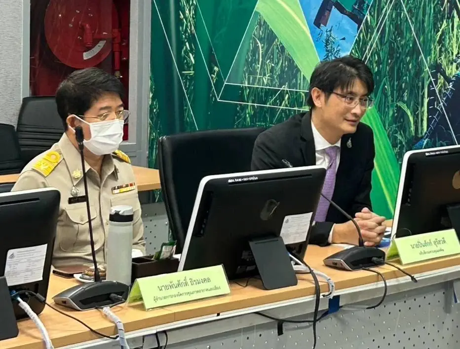 ก.ทรัพยากรฯ-ก.อุตสาหกรรม รุกป้องกันฝุ่น PM2.5 จากอ้อยไฟไหม้
