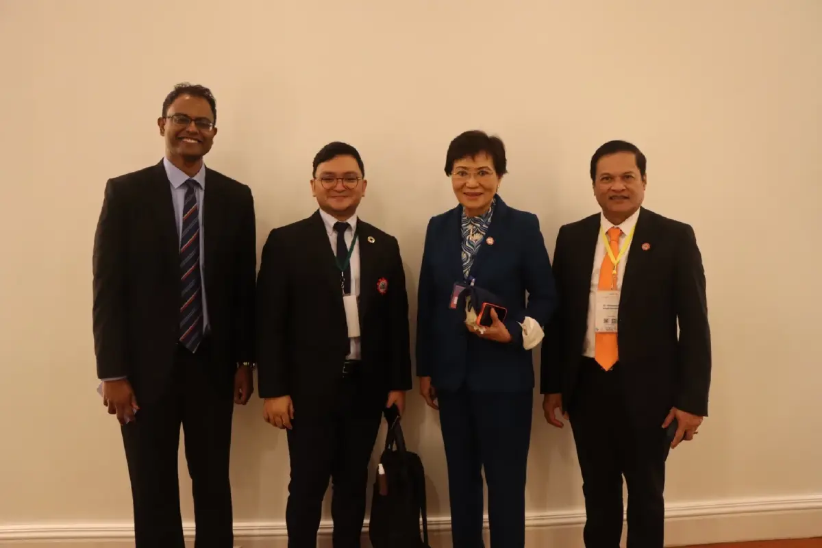 “คุณหญิงกัลยา”ร่วมประชุมสภาซีเมค ครั้งที่52 ชู"STEAM Education"