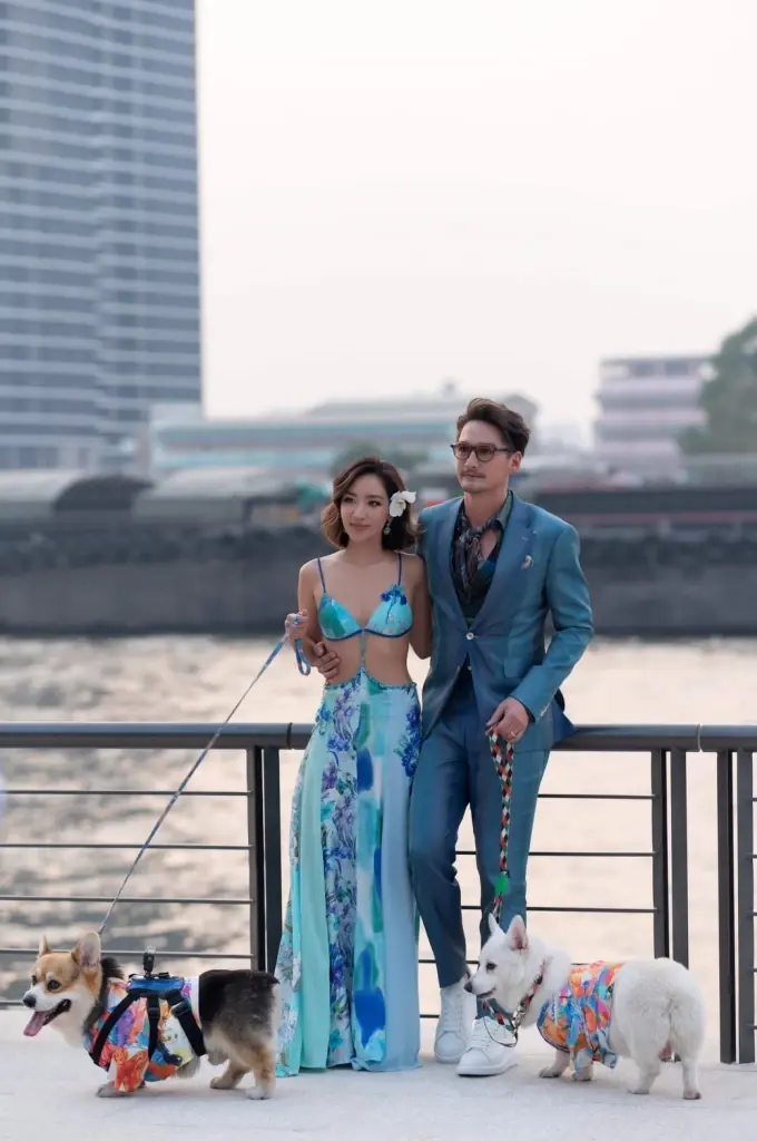 อนันดา-ณิชชา ฉลองวิวาห์เริ่มต้นชีวิตคู่ คนดังร่วมยินดีคับคั่ง (มีคลิป)
