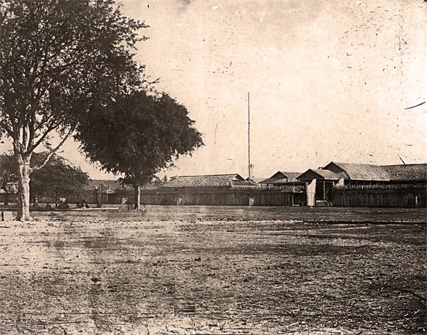 บริเวณค่ายหลวงบ้านหว้ากอ ขอบคุณภาพจากเพจ มูลนิธิเฉลิมพระเกียรติพระบาทสมเด็จพระจอมเกล้าเจ้าอยู่หัว ในพระบรมราชูปถัมภ์