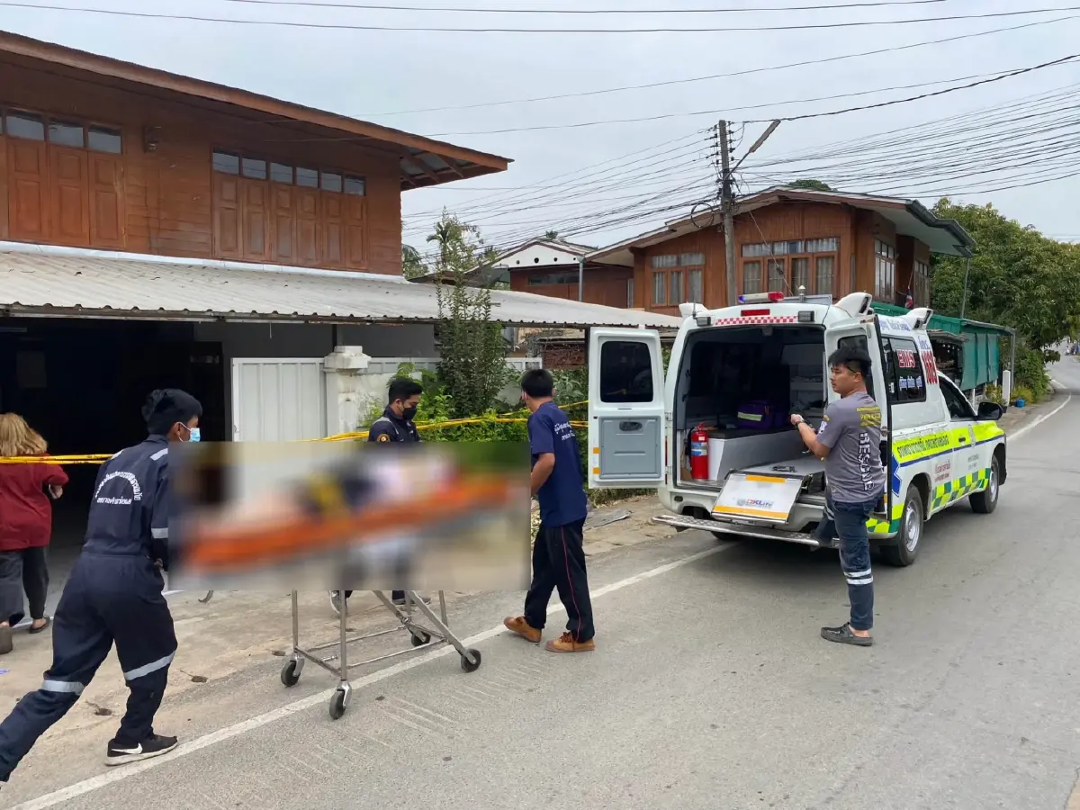 หนุ่มย่องเงียบกลับจากเกาหลี คว้าลูกซองยิงแฟนสาวดับ ก่อนยิงตัวเองตาม