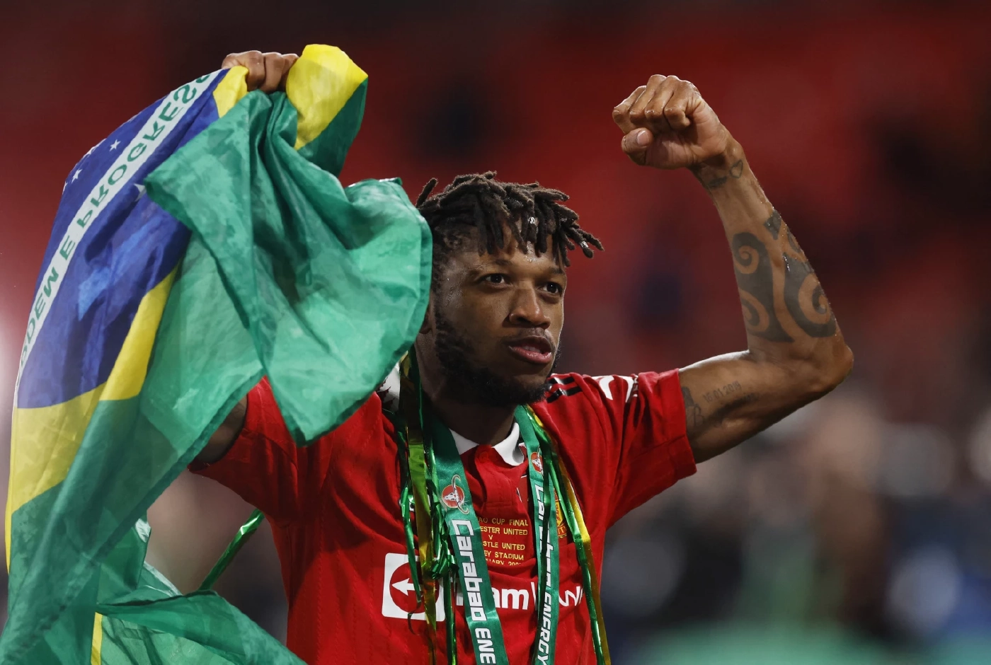 ประมวลภาพความสำเร็จของ "แมนยู" หลังผงาดแชมป์ "คาราบาวคัพ"