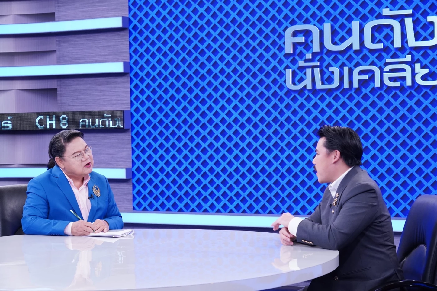 กัน จอมพลัง ตอบชัดๆ เล่น-ไม่เล่นการเมือง 