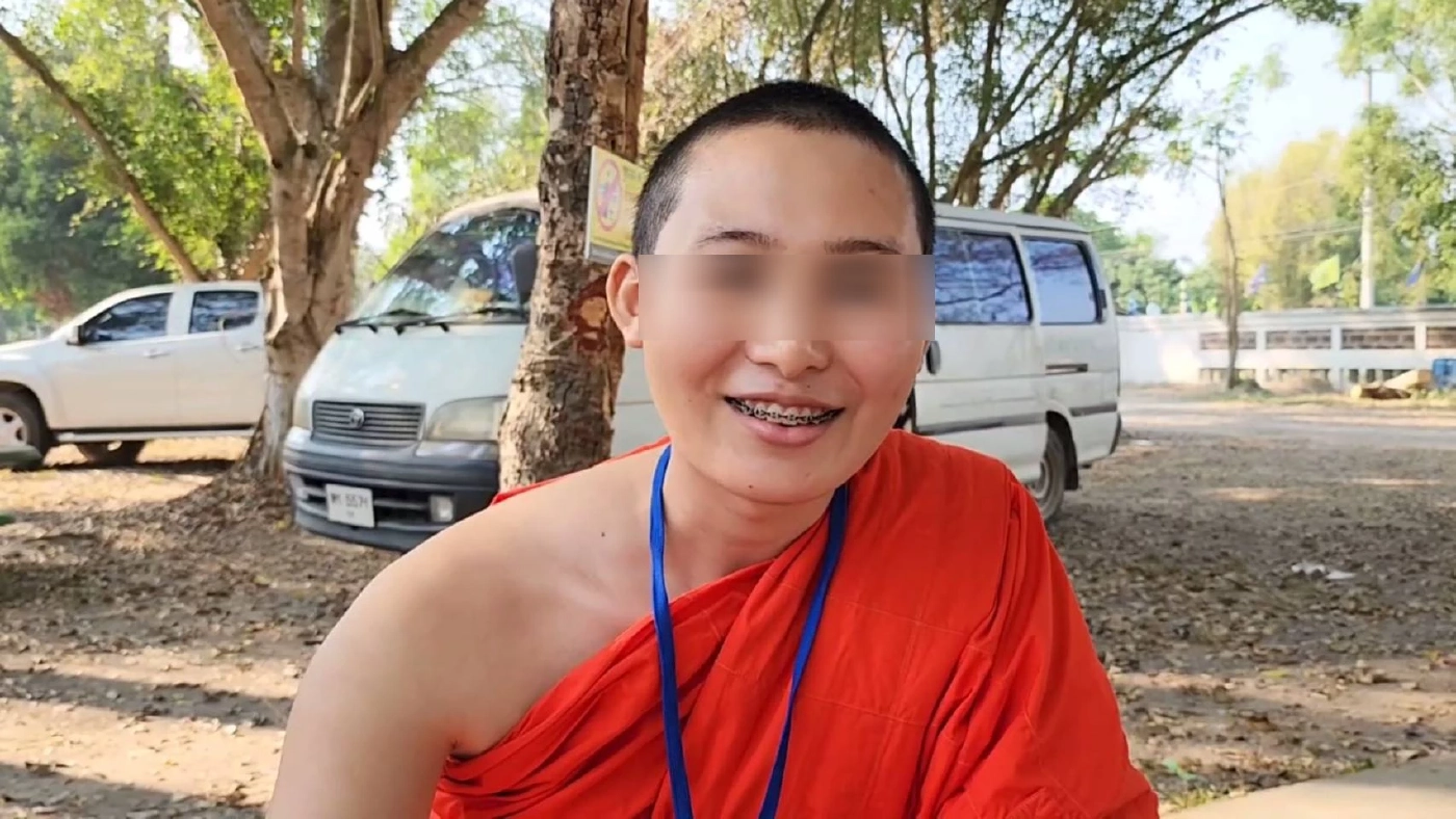 สามเณรแอร์ เตรียมสึกหลังจบ ม.6