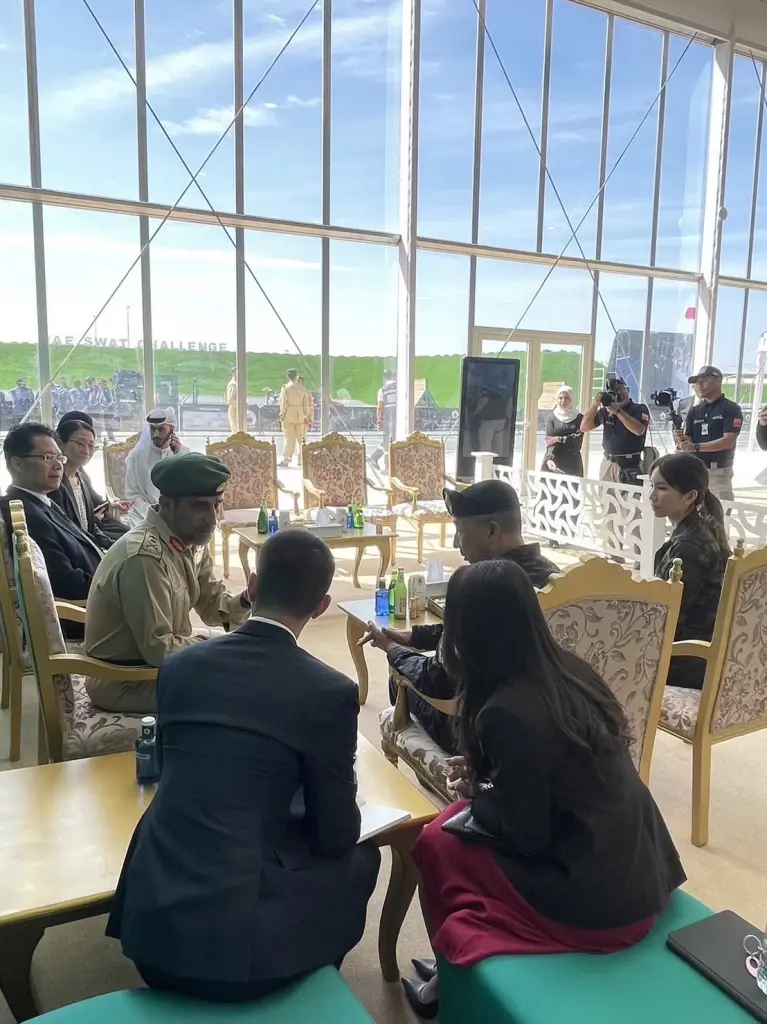 “รองต่อศักดิ์“ นำทีม "S.W.A.T.ไทย" บินดูไบร่วมแข่งระดับโลก