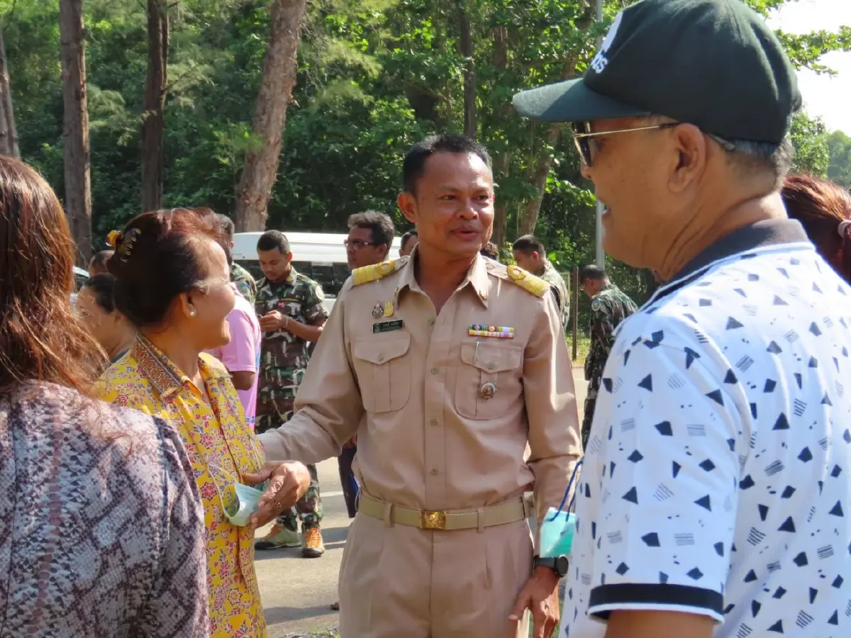 ณรงค์ คงเอียด" หัวหน้าอุทยานแห่งชาติหาดเจ้าไหม เข้ารับตำแหน่งหลังกรณีร้องเรียนการแต่งตั้งไม่เป็นธรรม 