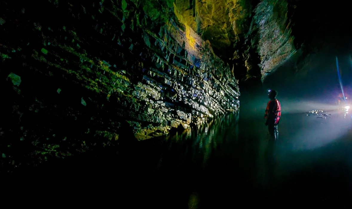 Unseen พิษณุโลก มุดถ้ำเดือน-ถ้ำดาว ตื่นตาหินแพนเค้ก