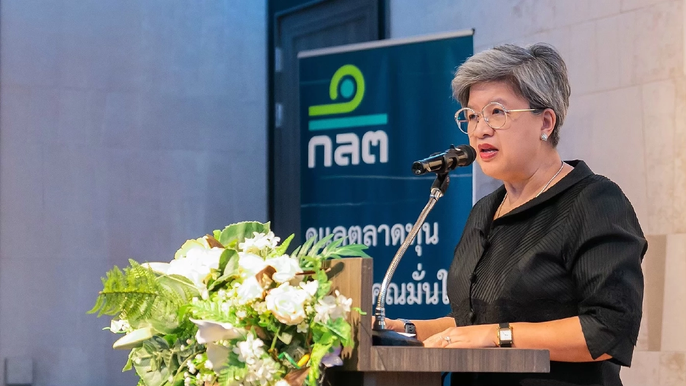 บอร์ด ก.ล.ต. เคาะ "รื่นวดี สุวรรณมงคล" พ้นเก้าอี้เลขาก.ล.ต.