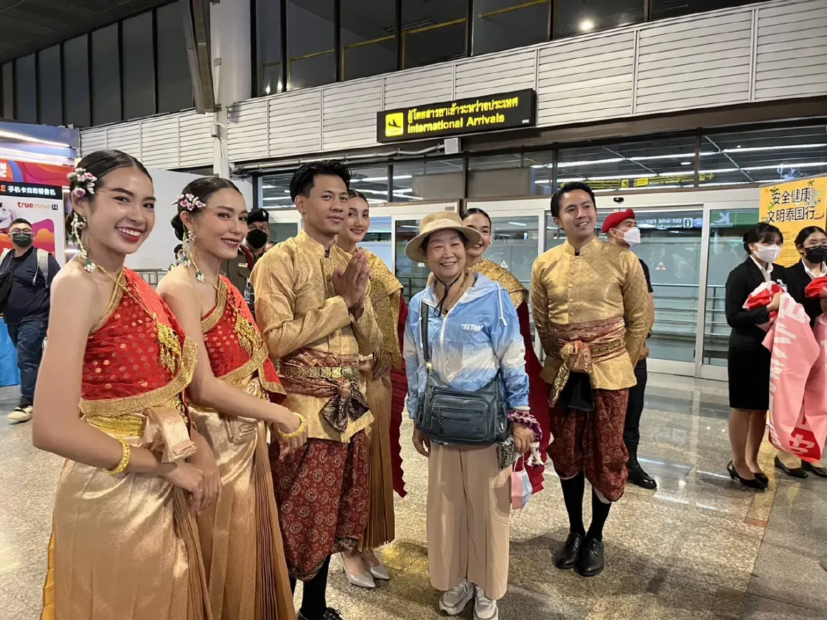 ทัวร์ลง! กรุ๊ปทัวร์จีนเดินทางเข้าไทยวันแรก ททท.หวังช่วยกระตุ้นศก. ปี66