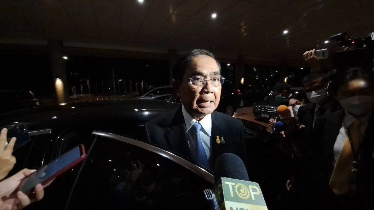 แผน"ยุบสภา"มีในใจแล้ว"นายกฯ"ปัดเอื้อ"รทสช."ขอบคุณสื่อร่วมเป็นกำลังใจ