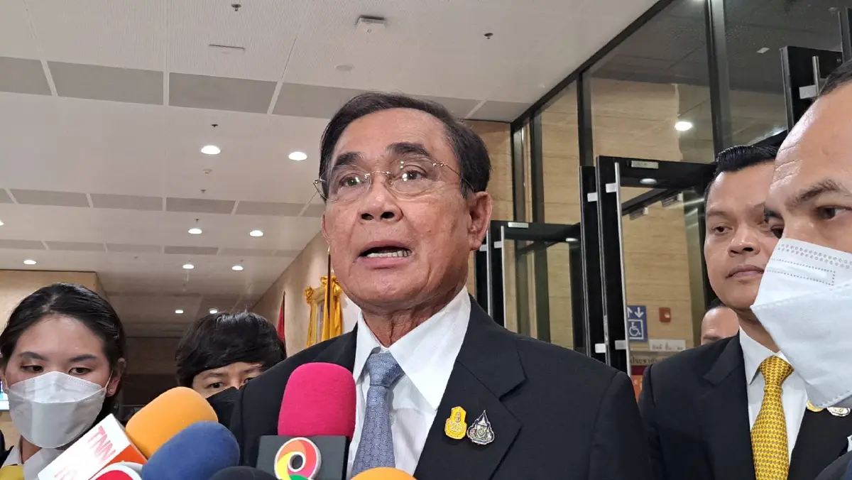 แผน"ยุบสภา"มีในใจแล้ว"นายกฯ"ปัดเอื้อ"รทสช."ขอบคุณสื่อร่วมเป็นกำลังใจ