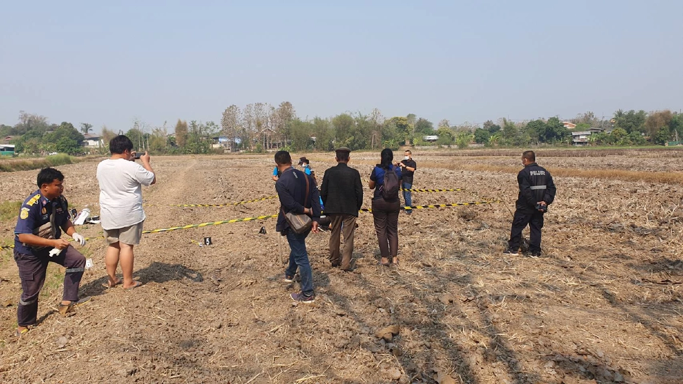 ตร.เวียงชัย เร่งไล่ล่าคนร้าย ขัดขืนไม่ให้ตรวจค้น ก่อนยิงตำรวจเสียชีวิต