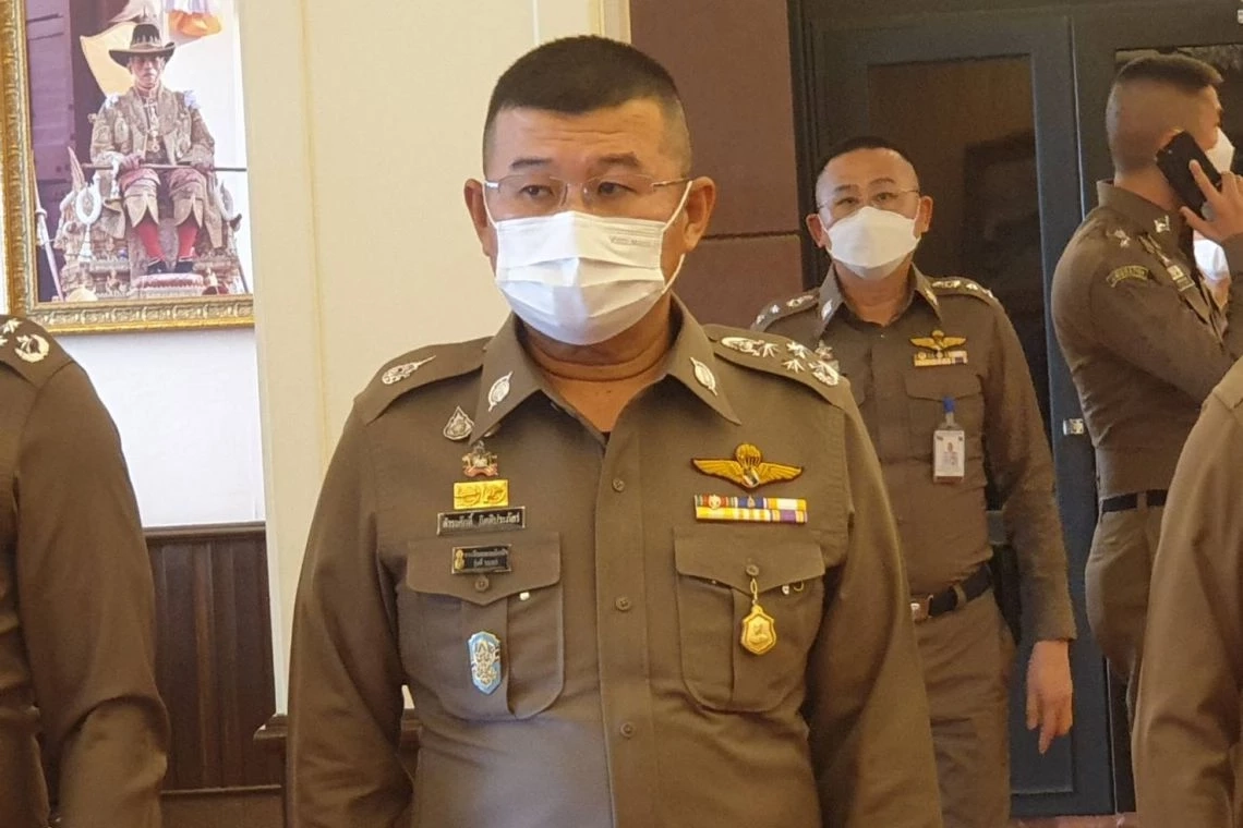 พล.ต.อ.ดำรงศักดิ์ กิตติประภัสร์ ผบ.ตร. 